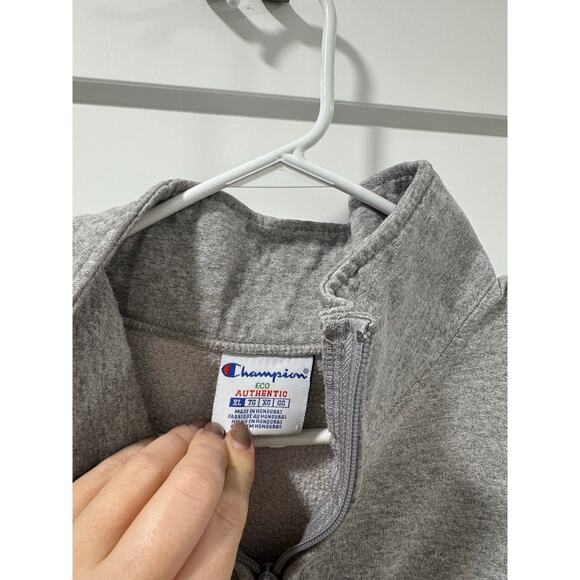 Ohio State champion 1/4 zip  vintage xl - Picture 5 of 5